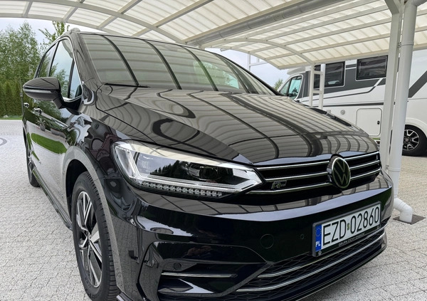 Volkswagen Touran cena 119000 przebieg: 48688, rok produkcji 2020 z Szadek małe 781